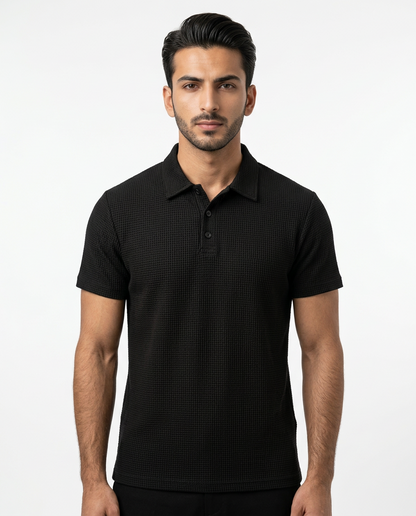 Serano™ – Polo elástico ultracómodo