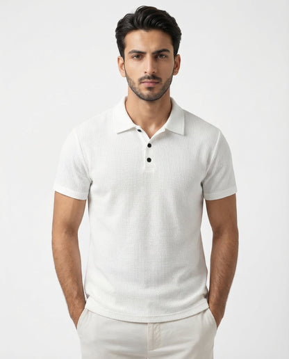 Serano™ – Polo elástico ultracómodo