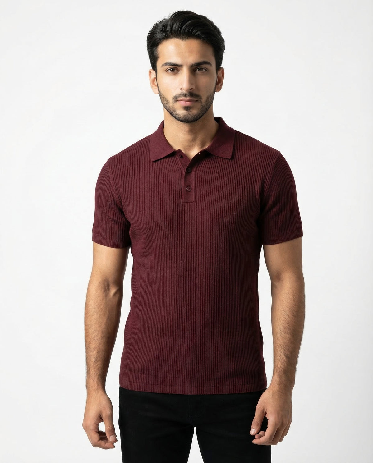 Serano™ – Polo elástico ultracómodo