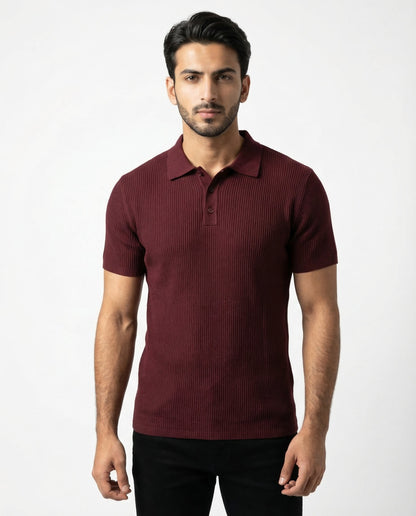 Serano™ – Polo elástico ultracómodo