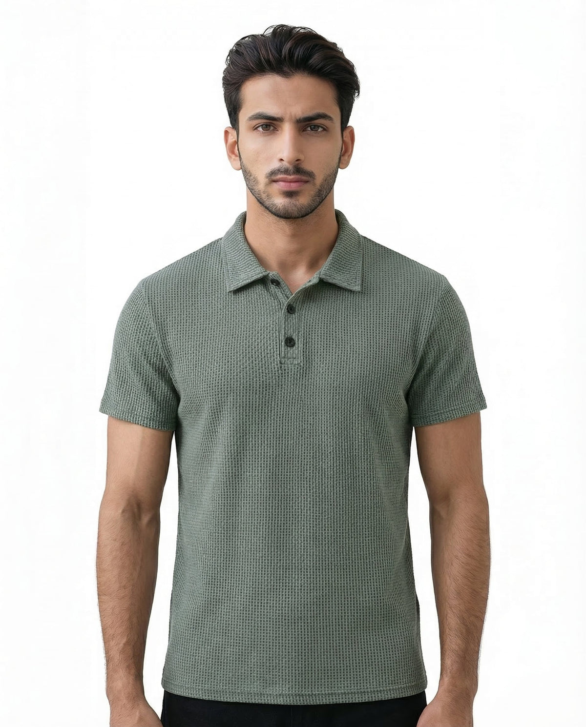 Serano™ – Polo elástico ultracómodo