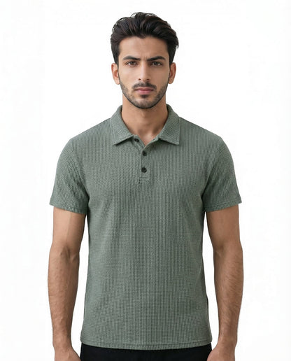 Serano™ – Polo elástico ultracómodo