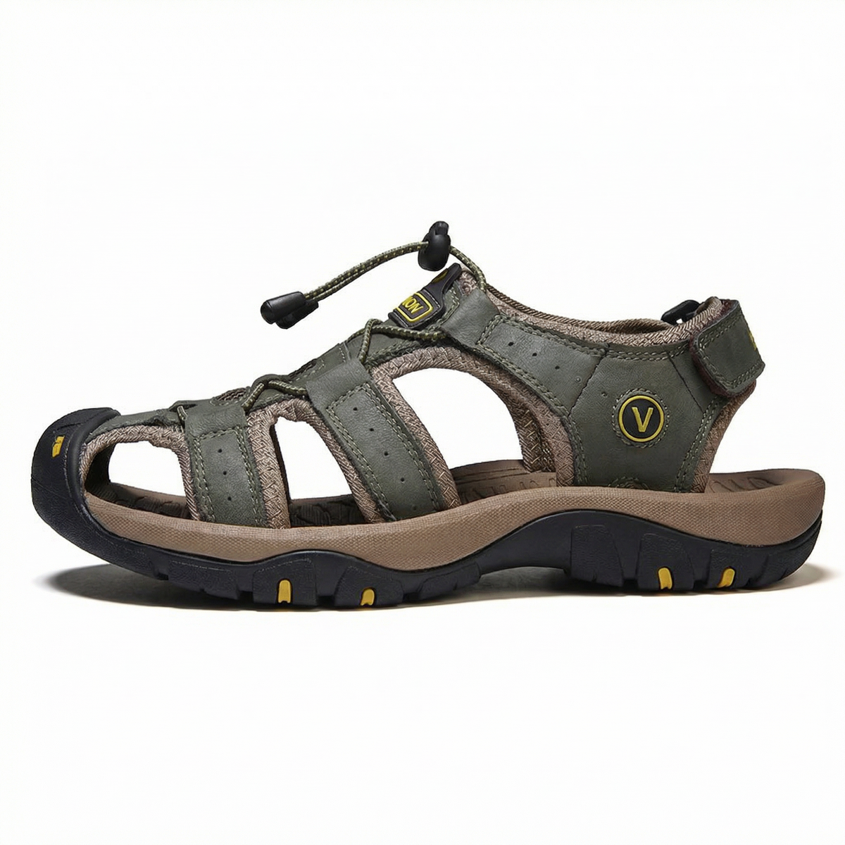 ErgoStride™ • All-Terrain-Komfort-Sandalen für Herren