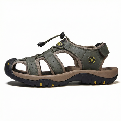 ErgoStride™ • All-Terrain-Komfort-Sandalen für Herren