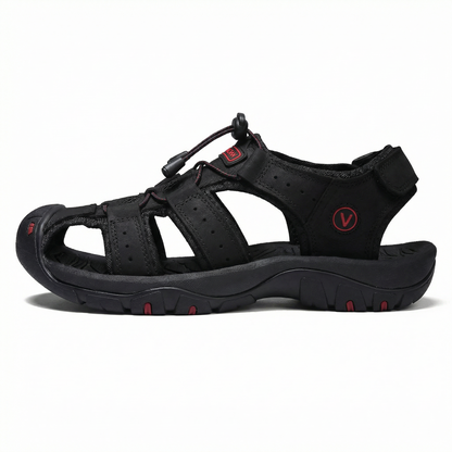 ErgoStride™ • All-Terrain-Komfort-Sandalen für Herren