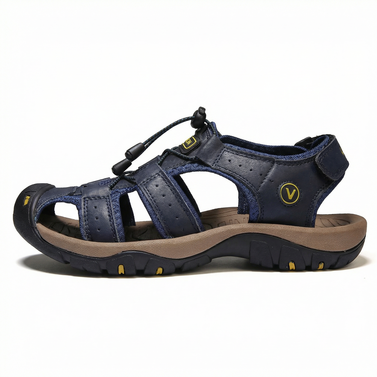 ErgoStride™ • All-Terrain-Komfort-Sandalen für Herren