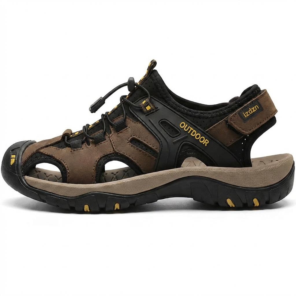 AirTrek — Sandalias deportivas híbridas con protección para los dedos