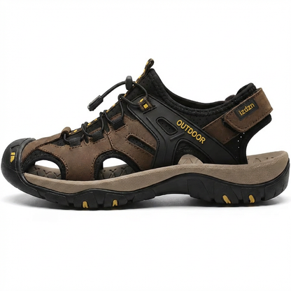 AirTrek — Sandalias deportivas híbridas con protección para los dedos