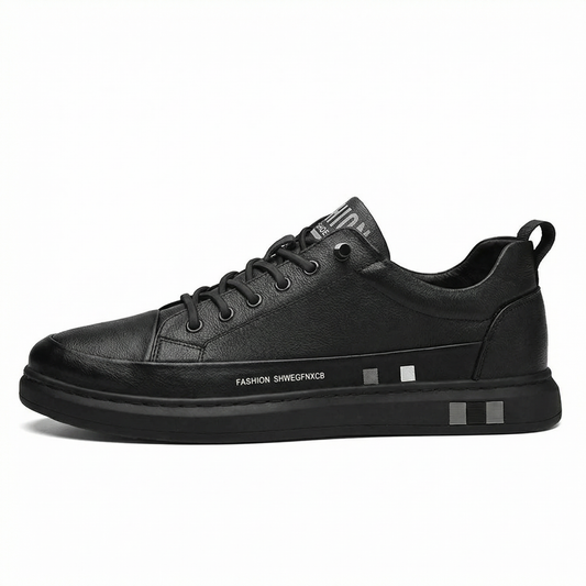 Zapatos casuales de piel genuina | ALEVITA