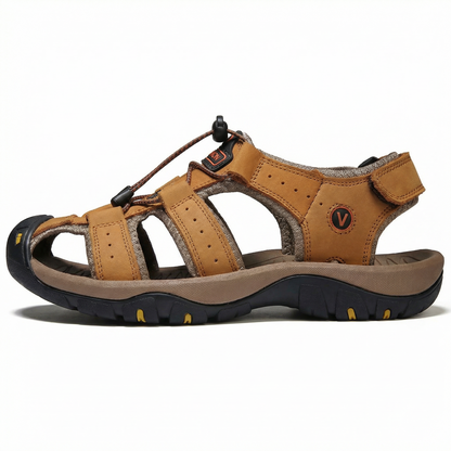 ErgoStride™ • All-Terrain-Komfort-Sandalen für Herren
