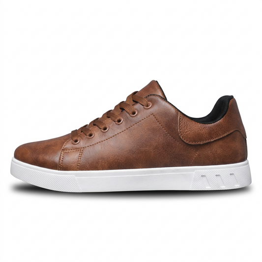 Jovan™ – Zapatillas de cuero elegantes e informales