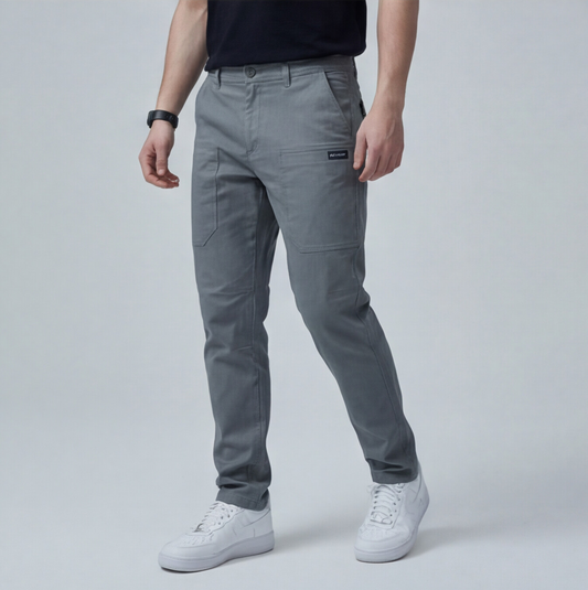 Stretch Cargo Pants Rawik - ALEVITA