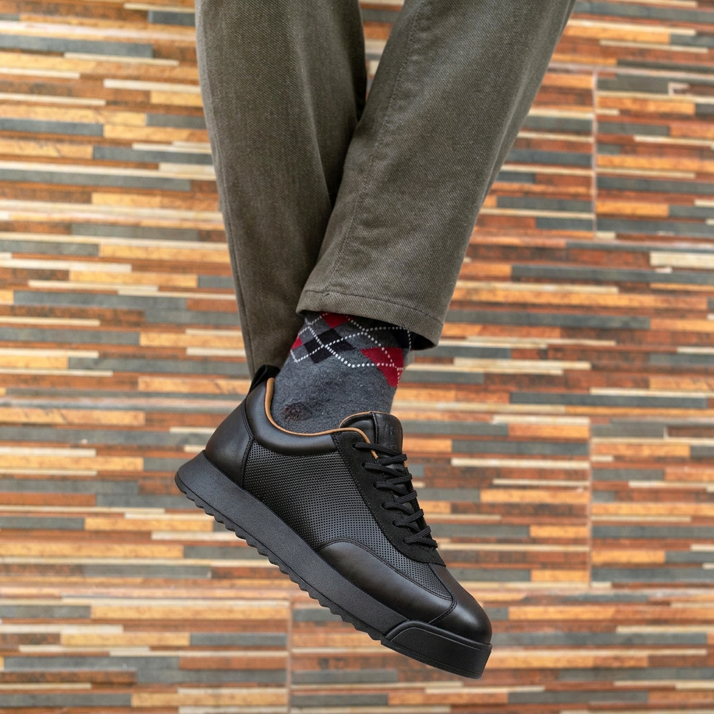 Orvani™ – Zapatillas de cuero prémium