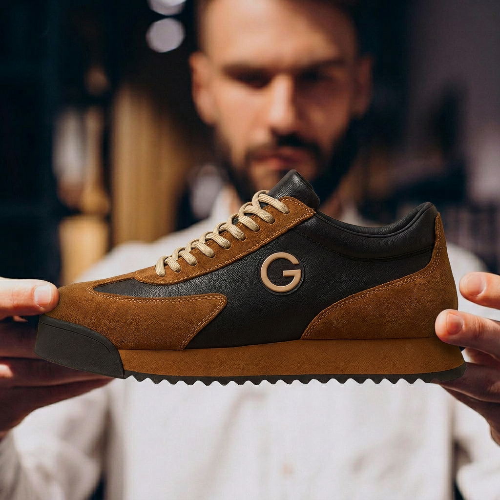 Bellaro™ – Zapatillas de Piel de Primera Calidad