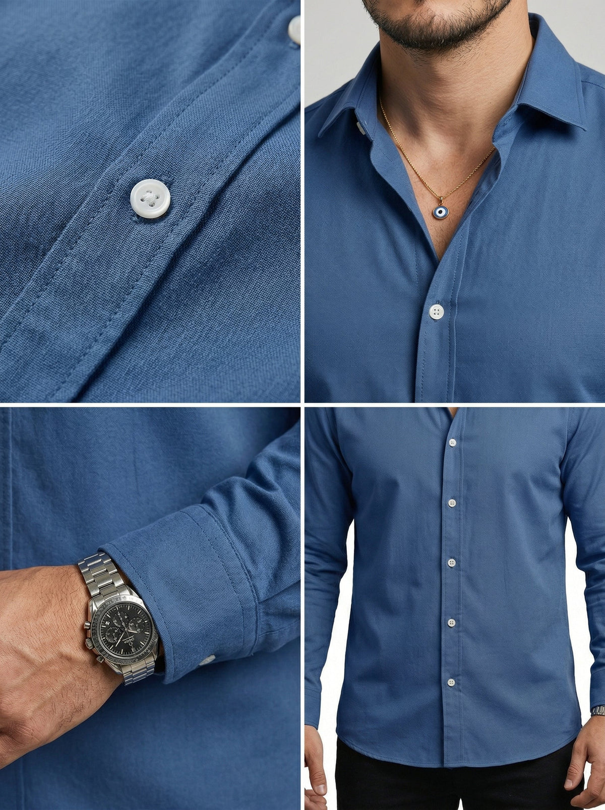 Tyson | Intelligentes & Stilsicheres Hemd