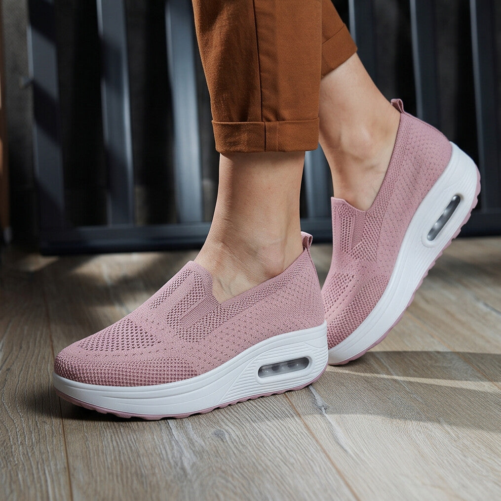 SoftSlip — Zapatillas ortopédicas con burbujas de aire para aliviar el dolor