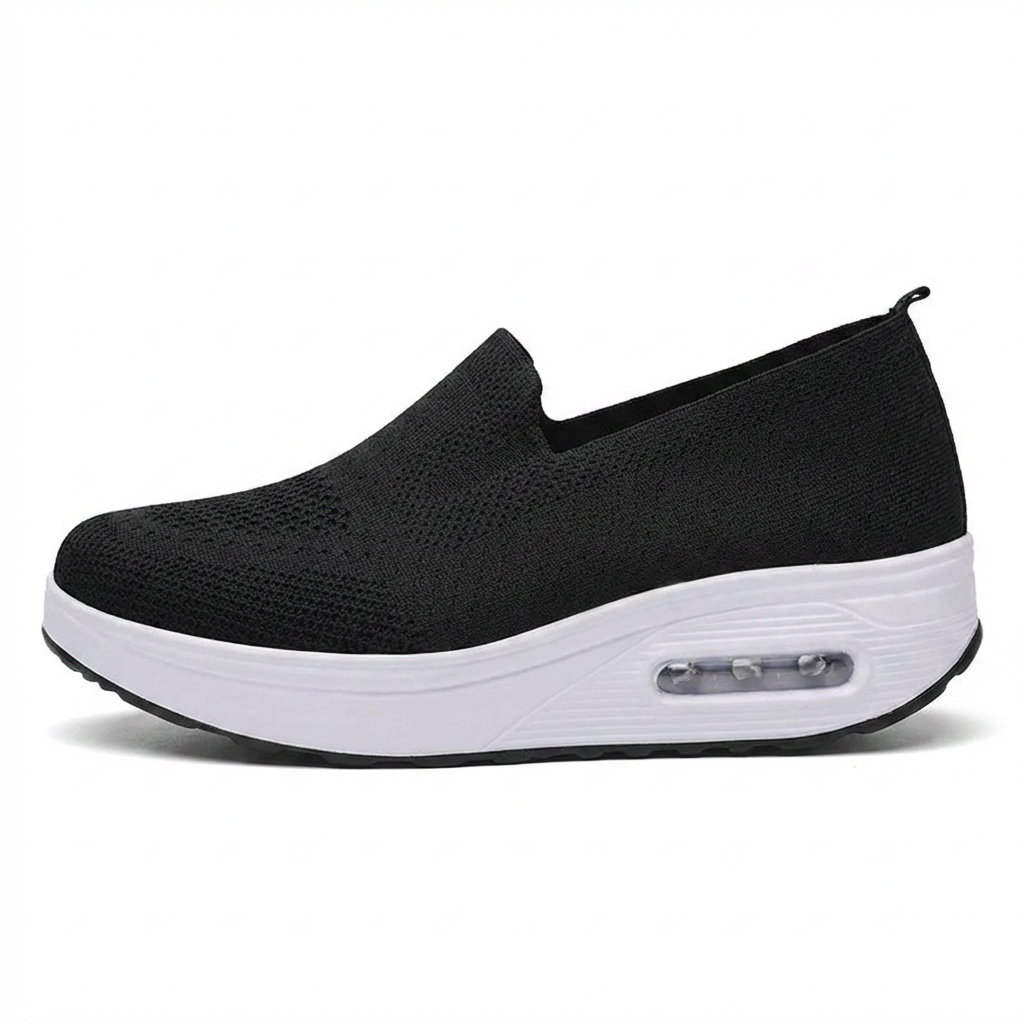 SoftSlip — Zapatillas ortopédicas con burbujas de aire para aliviar el dolor