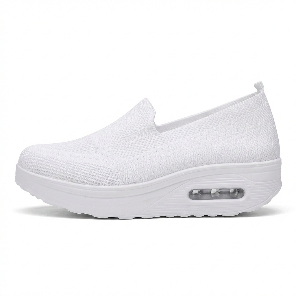 SoftSlip — Zapatillas ortopédicas con burbujas de aire para aliviar el dolor