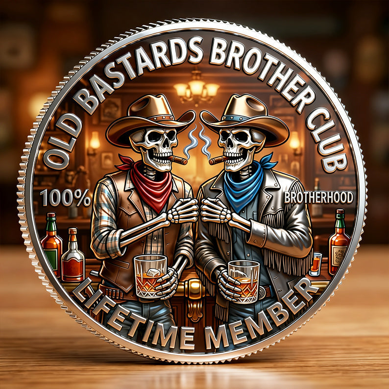 IronBond – Moneda de Miembro Vitalicio de la Hermandad
