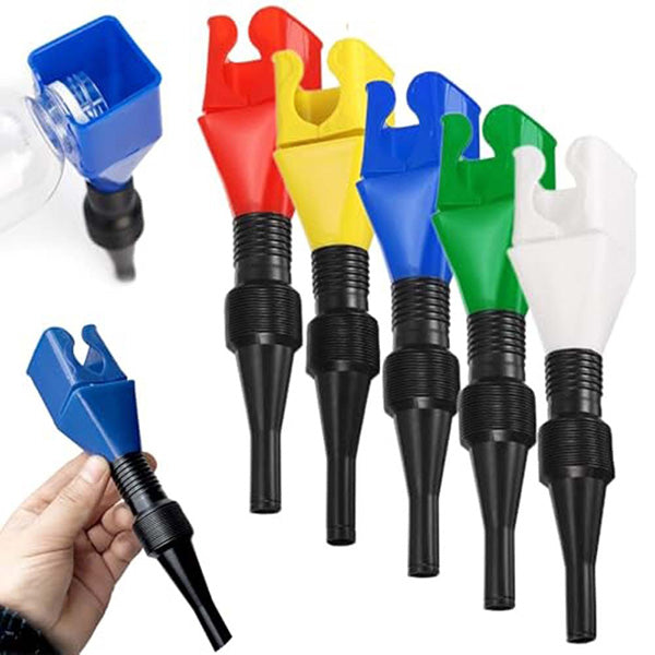 FuelFlex – Flexibler Tanktrichter für das Auto