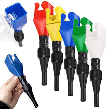 FuelFlex – Flexibler Tanktrichter für das Auto