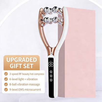 RadiancePro – Masajeador facial recargable portátil