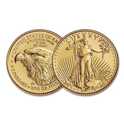 WestPointMint – Moneda de oro de colección American Eagle 2025