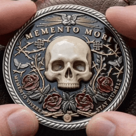 LegacyMint – Moneda de coleccionista prémium grabada en 3D