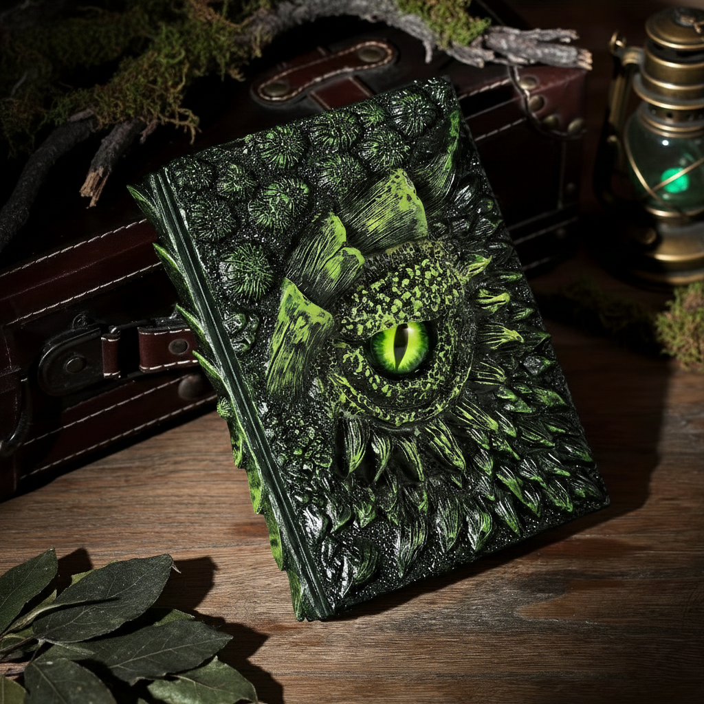 DragonScript – Tagebuch für Fantasy-Abenteuer