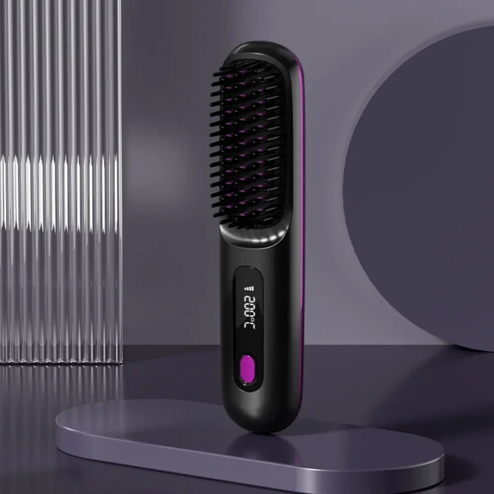 Plancha de Pelo Inalámbrica PureStraight