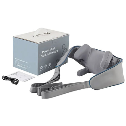 FlexiRelief – Wiederaufladbares Nacken- & Schultermassagegerät