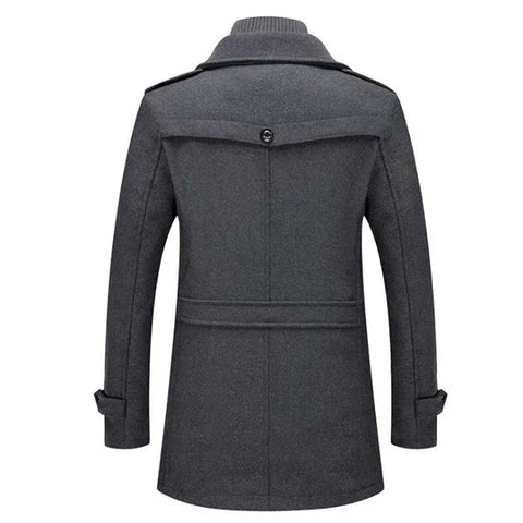 Peaky™ • Zweiteiliger Herrenmantel für Stil und Wärme