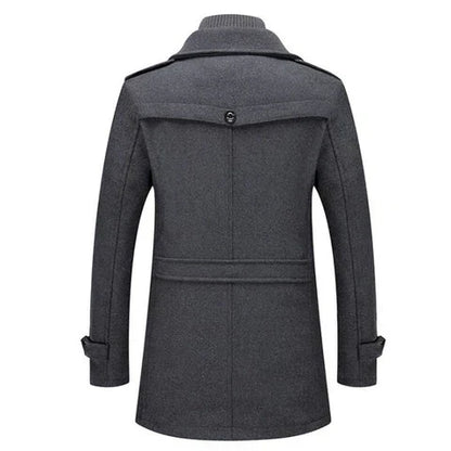 Peaky™ • Zweiteiliger Herrenmantel für Stil und Wärme