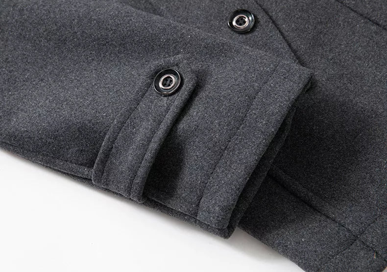 Peaky™ – Abrigo masculino de dos piezas para estilo y calidez