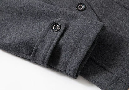 Peaky™ • Zweiteiliger Herrenmantel für Stil und Wärme