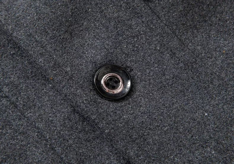 Peaky™ – Abrigo masculino de dos piezas para estilo y calidez
