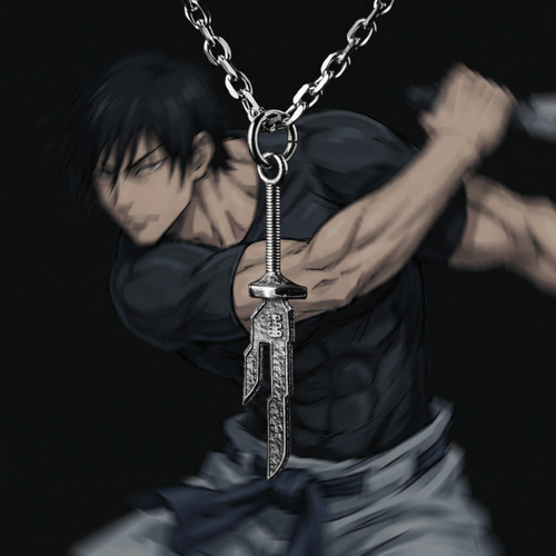 SpearVoid – Colgante Anime Lanza Invertida del Cielo