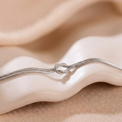 EternalKnot – Pulsera de Amor y Amistad
