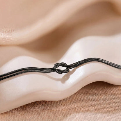 EternalKnot – Pulsera de Amor y Amistad