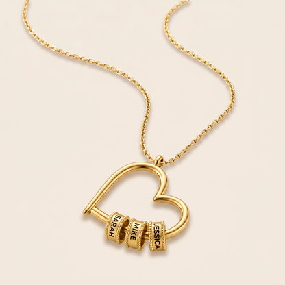 HeartLegacy – Collar de Amor Familiar Personalizado