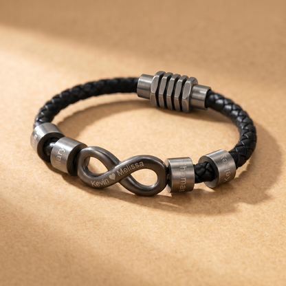 BondForge – Pulsera familiar personalizada de recuerdo