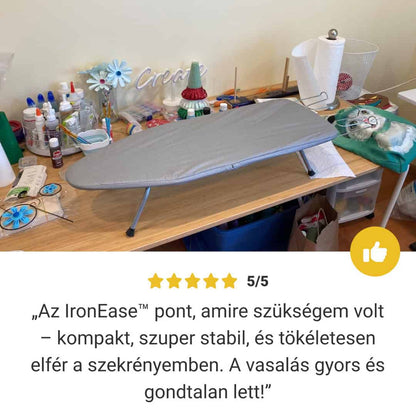 QuickIron - Tabla de planchar portátil para apartamentos y viajes