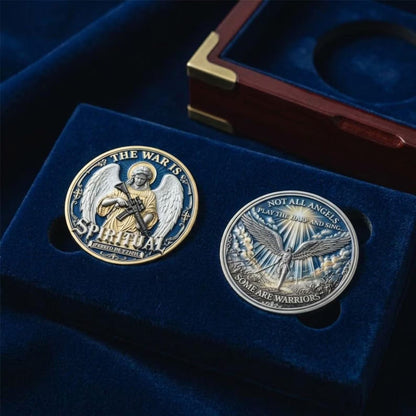 FaithShield – Challenge Coin zur geistlichen Kriegsführung
