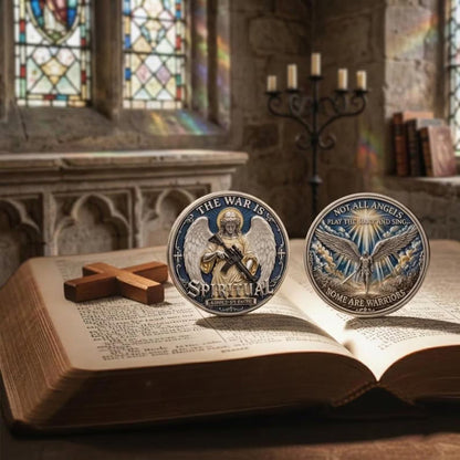 FaithShield – Challenge Coin zur geistlichen Kriegsführung