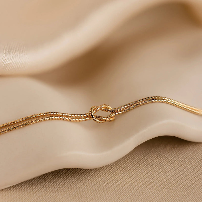EternalKnot – Pulsera de Amor y Amistad