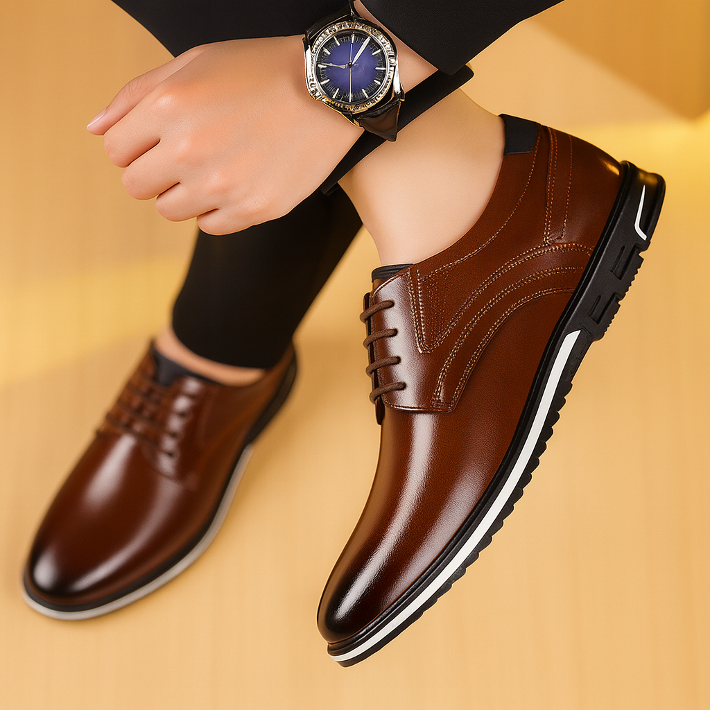 De Ville Orthopedic City Shoe • ALEVITA™