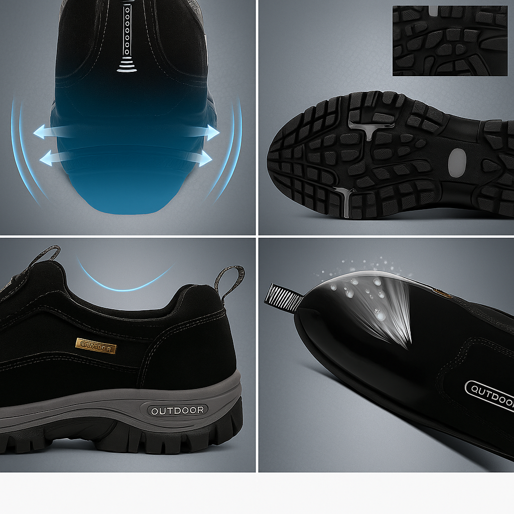 Mavero™ – Zapatos sin cordones todo terreno para hombre