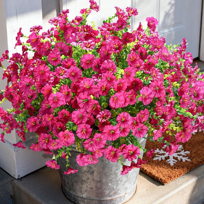 EverBloom – Flores de Petunia Artificiales Resistentes a los Rayos UV