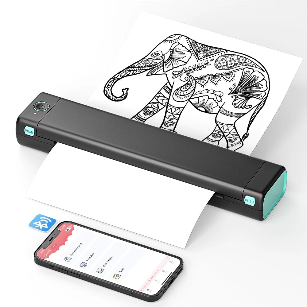PocketPrint – Tintenloser Drucker