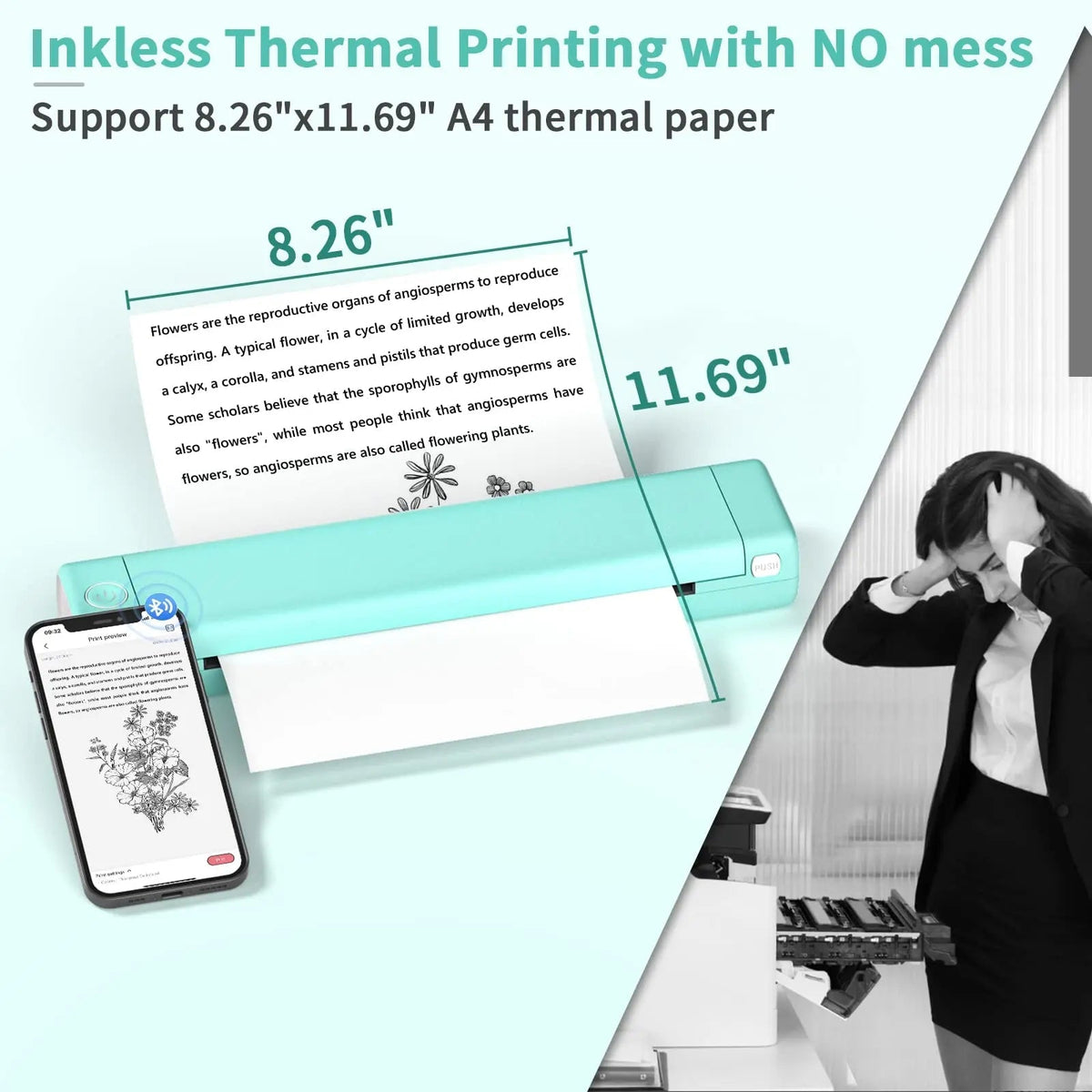 PocketPrint – Tintenloser Drucker
